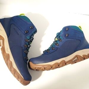 Columbia Newton Ridge Plus II Waterproof Hiking Boots Mens 8.5 New Omni Grip